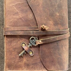 Leather Books Cover